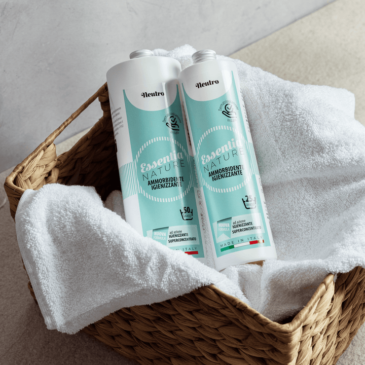 Neutral FABRIC SOFTENER for laundry