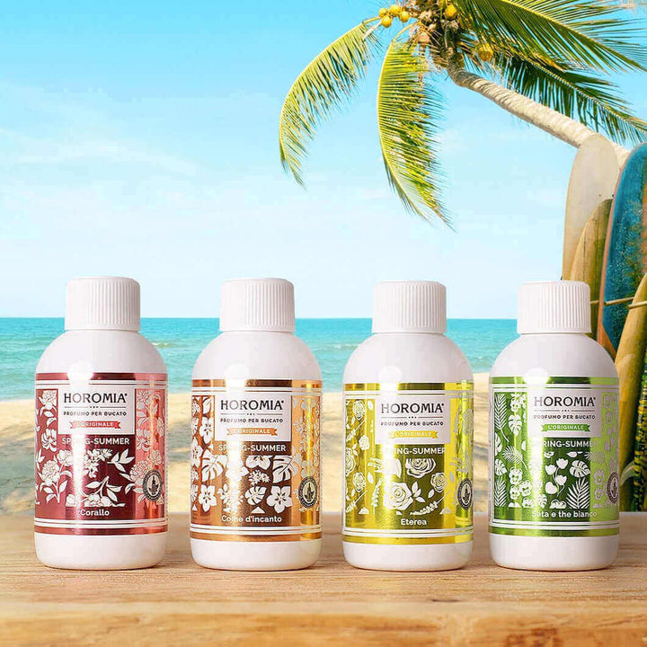 HOROMIA Wäscheparfüm SETA E THE BIANCO