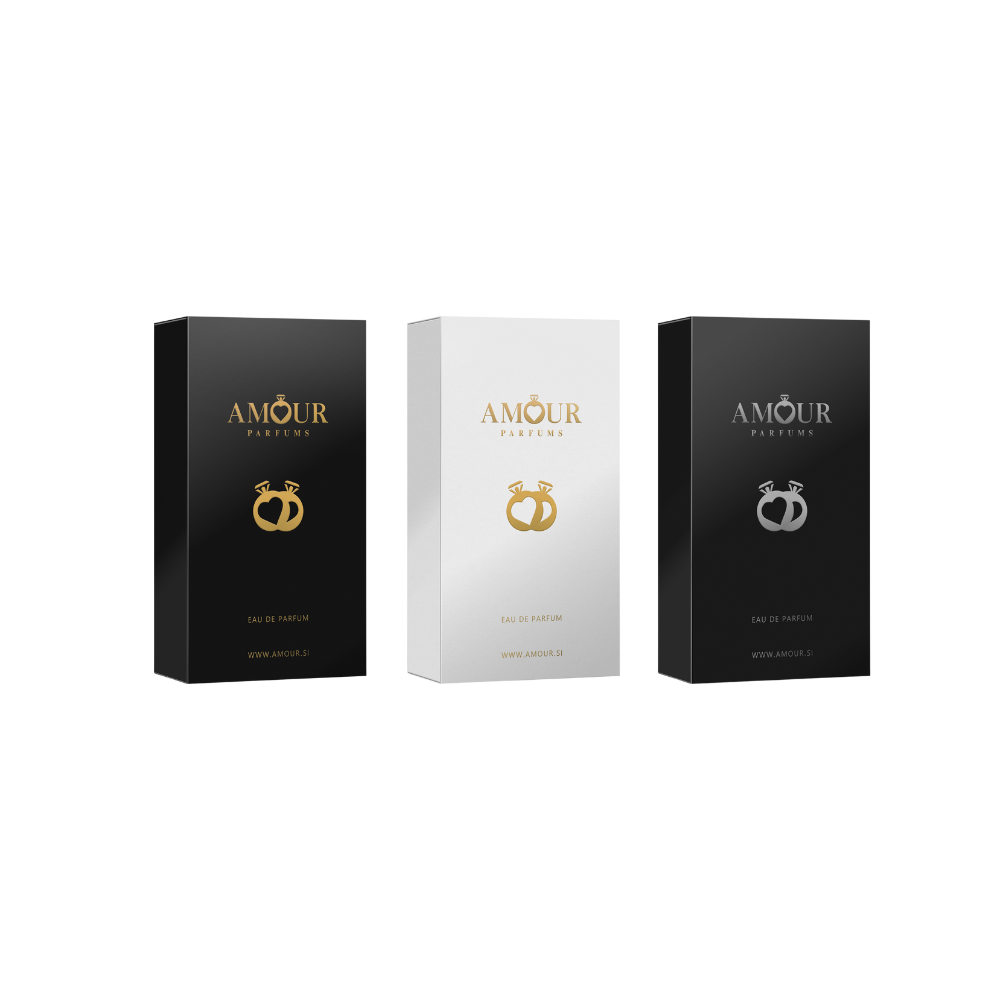 Darilna škatlica AMOUR Parfums