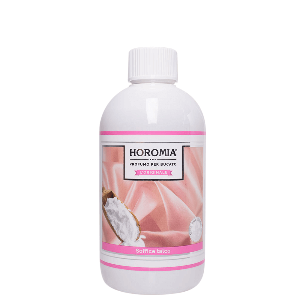 AMOUR Parfums Vse za perilo HOROMIA parfum za pranje perila SOFFICE TALCO
